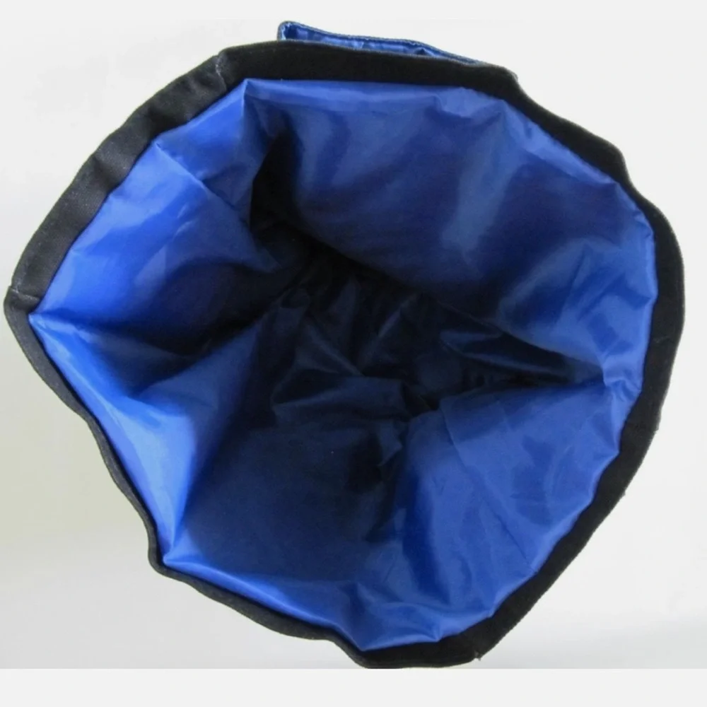 Dyson Black and Blue Bag Tool Attachment Carrying Case for Accessories. NWOT